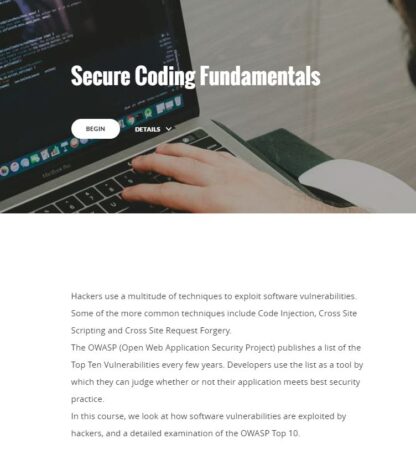 Secure Coding Fundamentals
